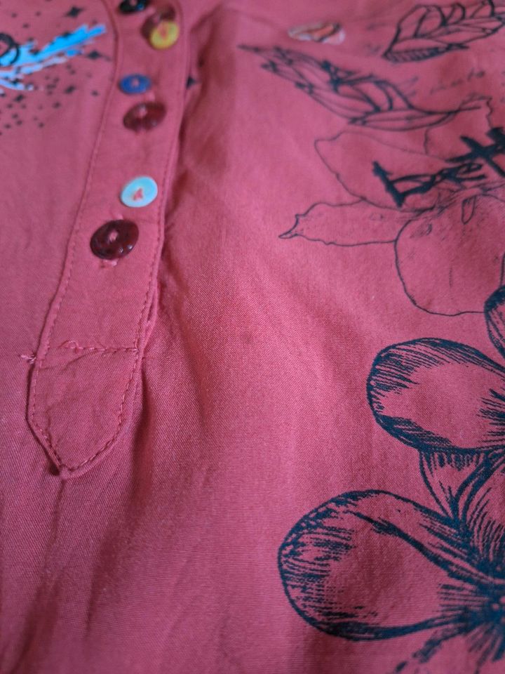 Desigual Bluse mit Muster XL in Schömberg