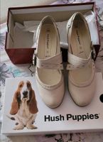 Hush puppies Echtleder Pumps Schuhe Frühling Sommer Größe 39 Sachsen-Anhalt - Weißenfels Vorschau