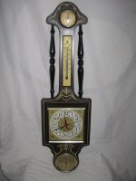 Wanduhr mit Barometer Baden-Württemberg - Schutterwald Vorschau