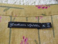 GUDRUN SJÖDÉN 100% Hanf Hemd Leinen-Bluse  LAVENDER  Waldorf  ÖKO Baden-Württemberg - Esslingen Vorschau