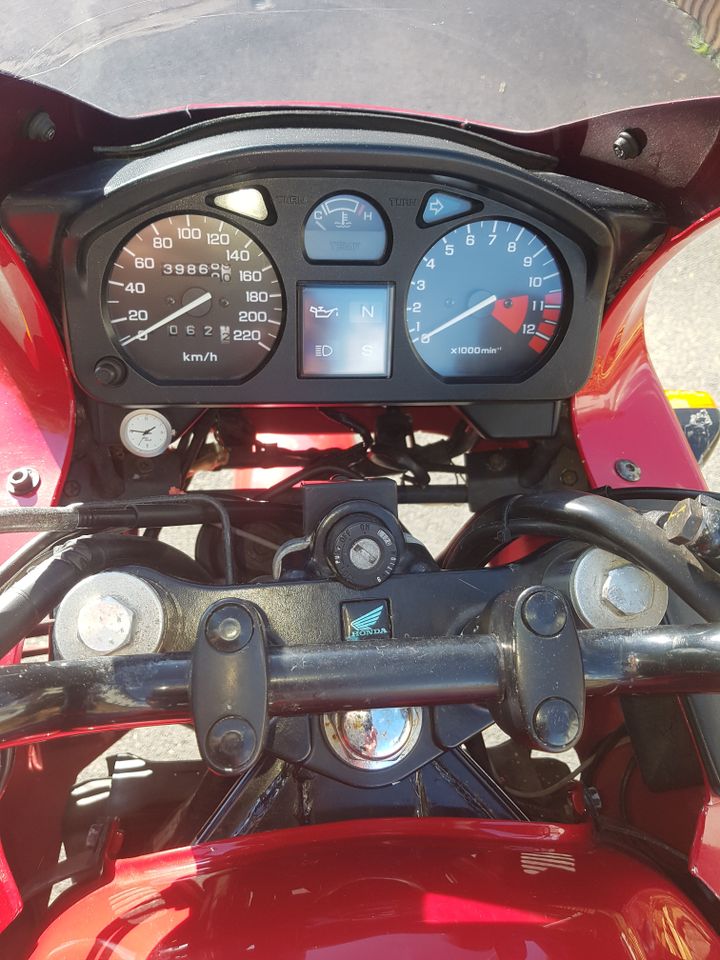 Honda CB500S PC32 "tiefer gelegt" in Oberaurach