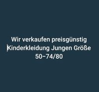 Baby Kleinkind Kleidung Größe 50-86 Thüringen - Jena Vorschau
