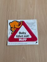 Aufkleber „Baby fährt mit“ von Hipp Baden-Württemberg - Schwaigern Vorschau