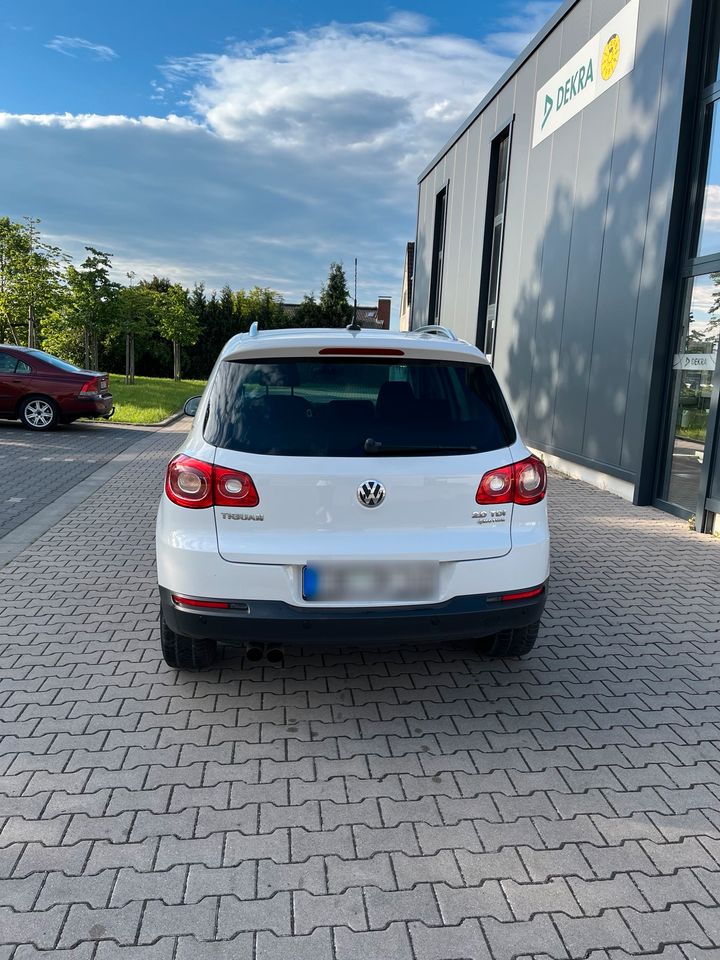 Verkaufe VW Tiguan in Coesfeld