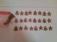 Adventskalender Zahlenanhänger aus Holz Bayern - Geretsried Vorschau