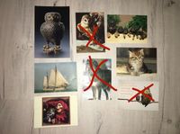 Postkarten / Postkarte * Eule /Katze /Hund /Eulenspiegel /Schiff Köln - Lindenthal Vorschau