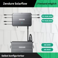 Zendure SolarFlow Balkonkraftwerkspeicher Set Smart PV Hub Bayern - Illertissen Vorschau