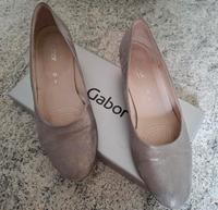 Gabor Pumps Caruso metallic Größe 7 G Nordrhein-Westfalen - Spenge Vorschau