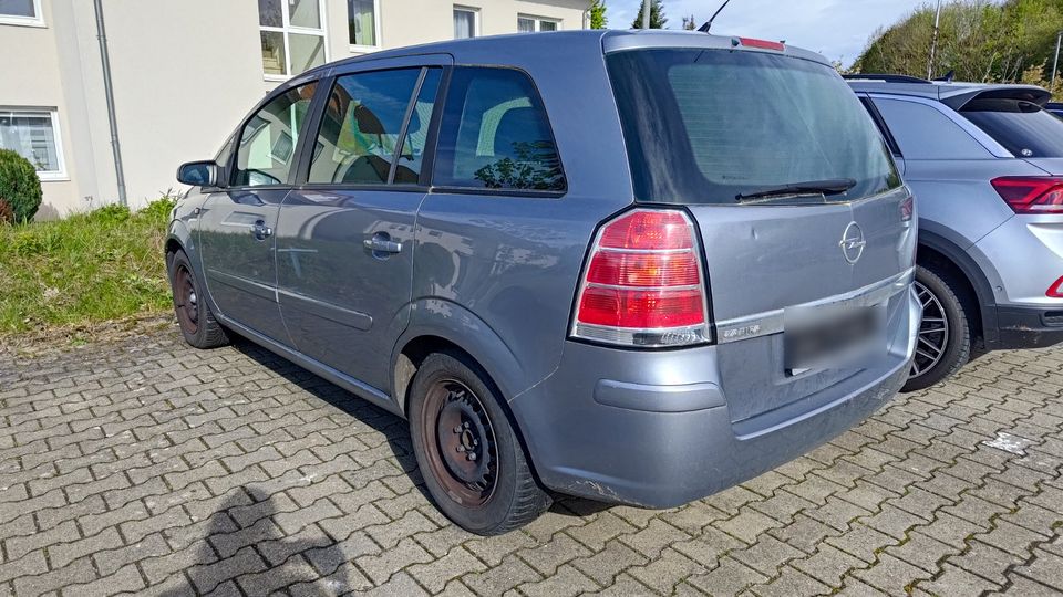 Zafira B 7-Sitzer 1.6 kein Wartungsstau oder Reparaturen in Iserlohn