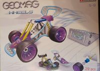 Geomag wheels 29 teilig, swiss made *NEU* Baden-Württemberg - Steißlingen Vorschau