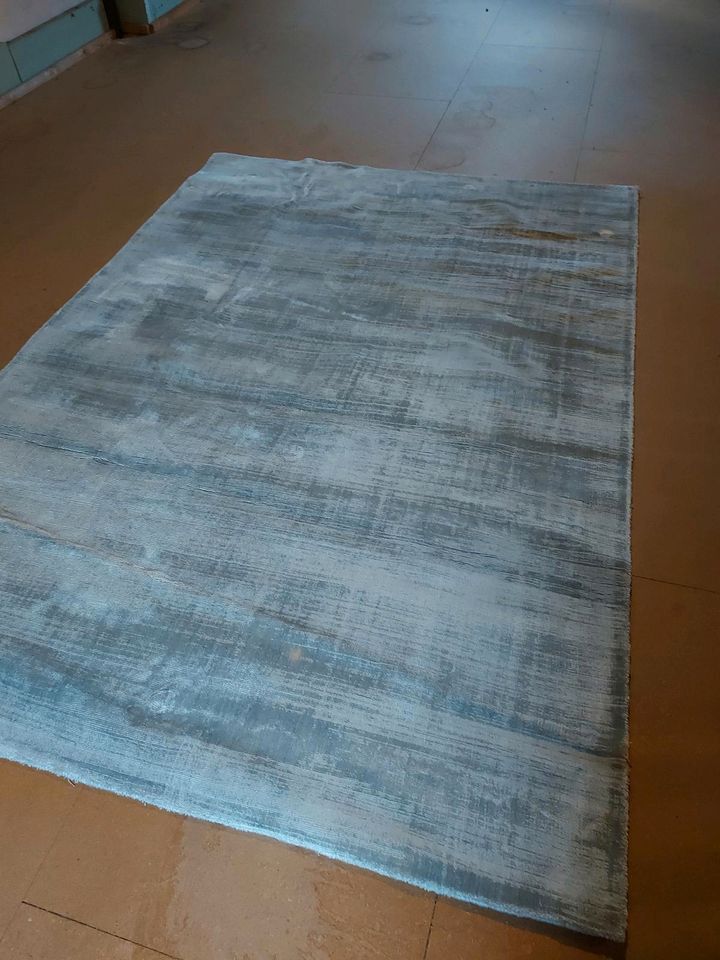 Teppich 170x240cm grau Beige in Feucht