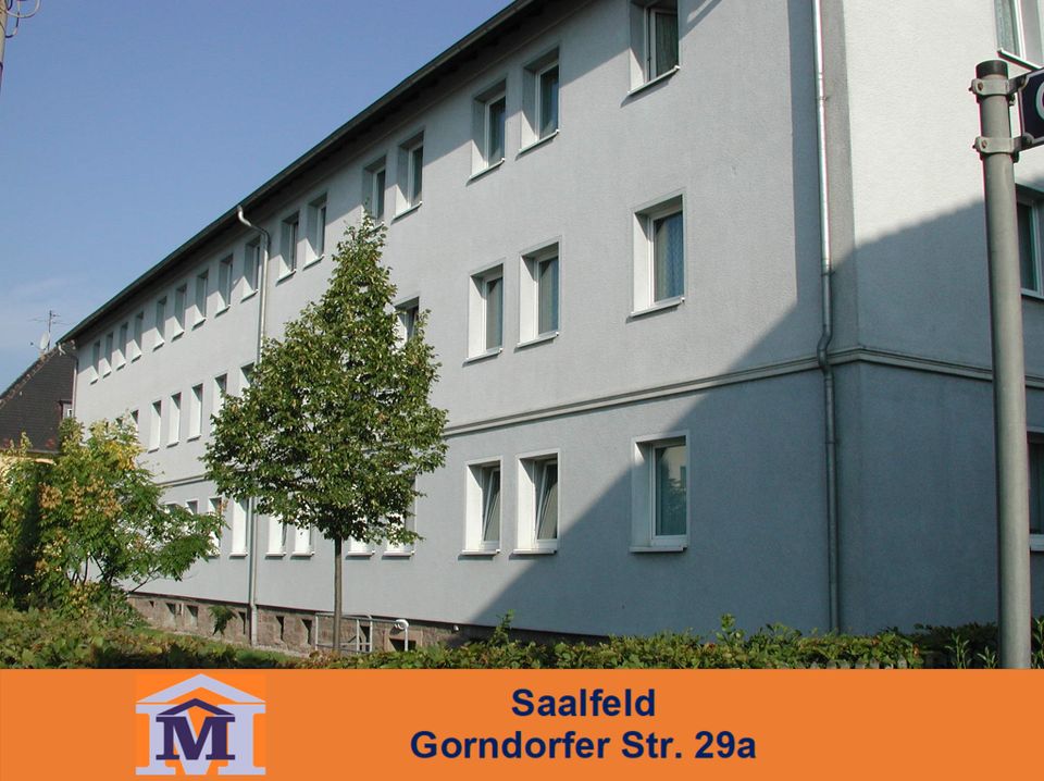 3-Raum-Wohnung in Saalfeld/Gorndorf mit Garage in Saalfeld (Saale)