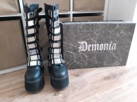 Plateau-Stiefel Damned von Demonia Nordrhein-Westfalen - Rheda-Wiedenbrück Vorschau