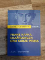 Königs Erläuterungen Spezial Kafka Erzählungen und kurze Prosa Niedersachsen - Eydelstedt Vorschau