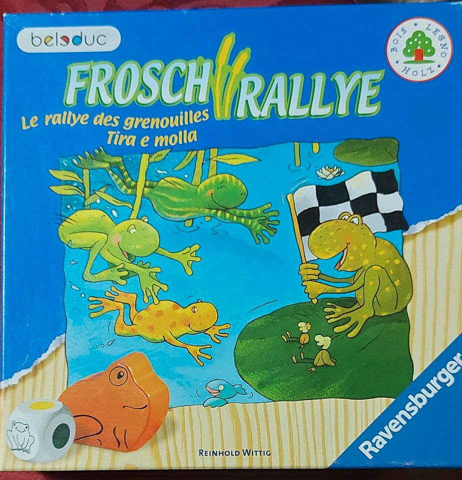 Frosch Rallye in Hohenfelde