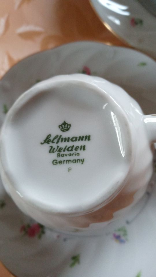 Kaffeeservice Seltmann Weiden in Spiegelau