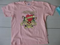 T-Shirt Totenkopf Druck Gr. 158-164 Nordrhein-Westfalen - Gütersloh Vorschau