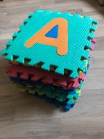 Puzzlematten  Buchstaben, bunt, A-Z, 26 Stück Nordrhein-Westfalen - Lünen Vorschau