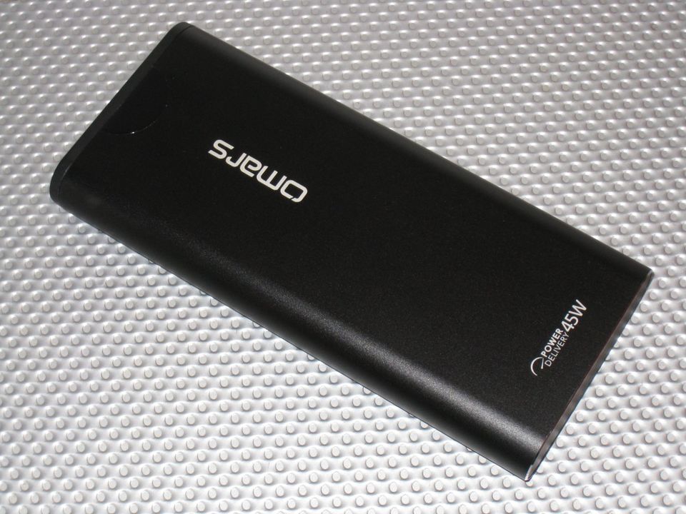 OMARS Powerbank 20.000 mAh 72 Wh USB-C PowerDelivery 45 W wie NEU in Hamburg