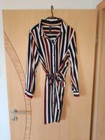 Jean Pascale Minikleid oder lange Bluse gestreift mit Band und Kn Bayern - Langquaid Vorschau
