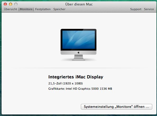 APPLE iMac 21,5", Mitte 2014 in Berlin