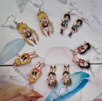 Sailor moon ohrringe Brandenburg - Kleinmachnow Vorschau