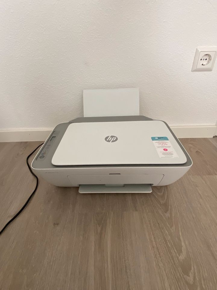 HP Deskjet Farbdrucker (Netzwerkdrucker) in Rauenberg