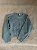 Strickpullover Damen  H&M Hellblau S Oberteil Kiel - Suchsdorf Vorschau