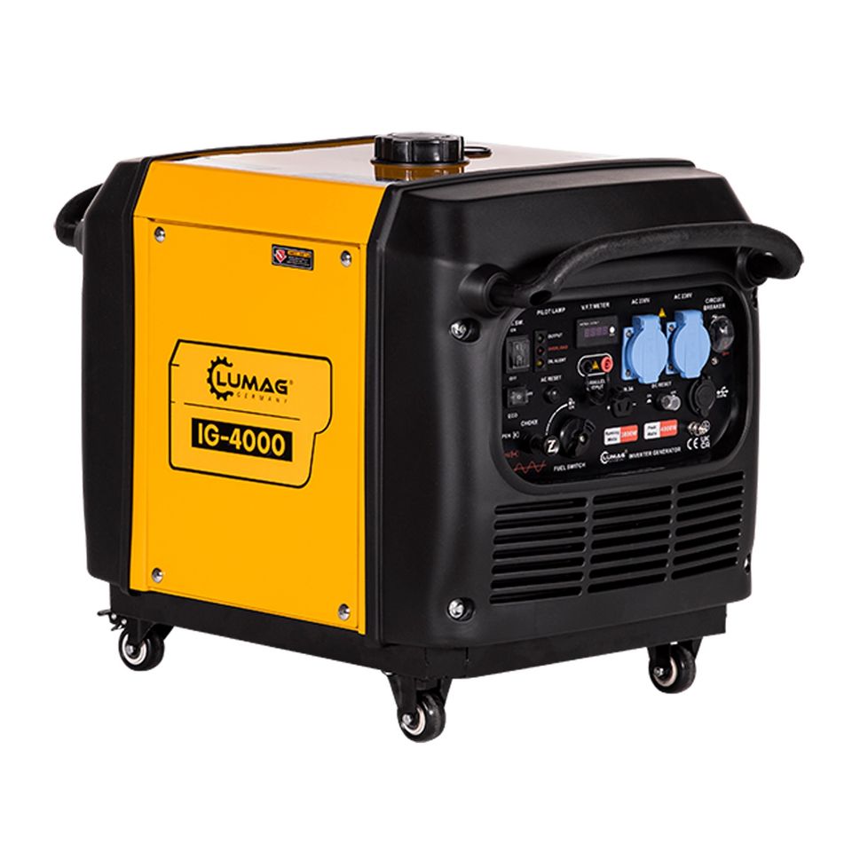 LUMAG INVERTER GENERATOR IG-4000 in Rodewisch