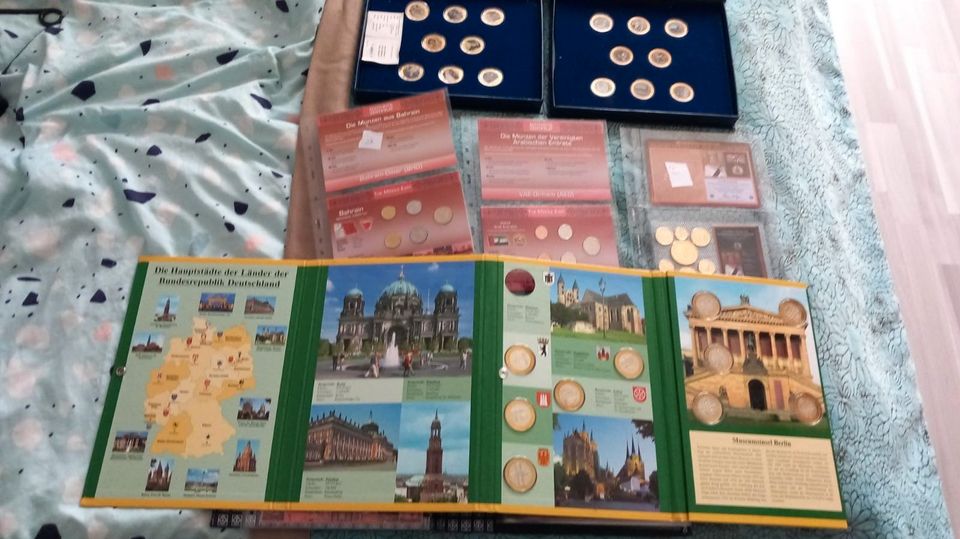 Riesen Münzen und Medaillen Sammlung Lot Konvolut in Dorsten