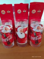 Coca-Cola Gläser Burger King Weihnachtsedition NEO OVP Hessen - Langgöns Vorschau