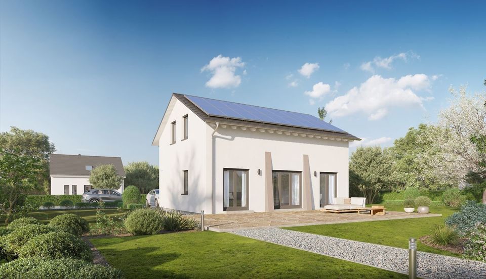 Moderne Immobilie in idyllischer Gemeinde - Gestalten Sie Ihr individuelles Traumhaus in Karsbach