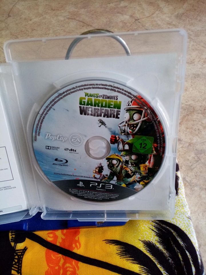 Plants vs Zombies Garden Warfare Ps3 in Kempfeld