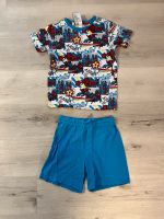 Shorty kurzer Pyjama Schlafanzug Spiderman H&M Gr. 122/128 Schleswig-Holstein - Kellinghusen Vorschau