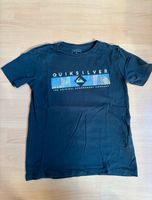 Quicksilver T-Shirt schwarz Gr.140 Top Zustand Sachsen - Mittweida Vorschau