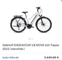 NEU❌ Kalkhoff ENDEAVOUR 3.B MOVE ❌ statt 3449€❌ Niedersachsen - Quakenbrück Vorschau