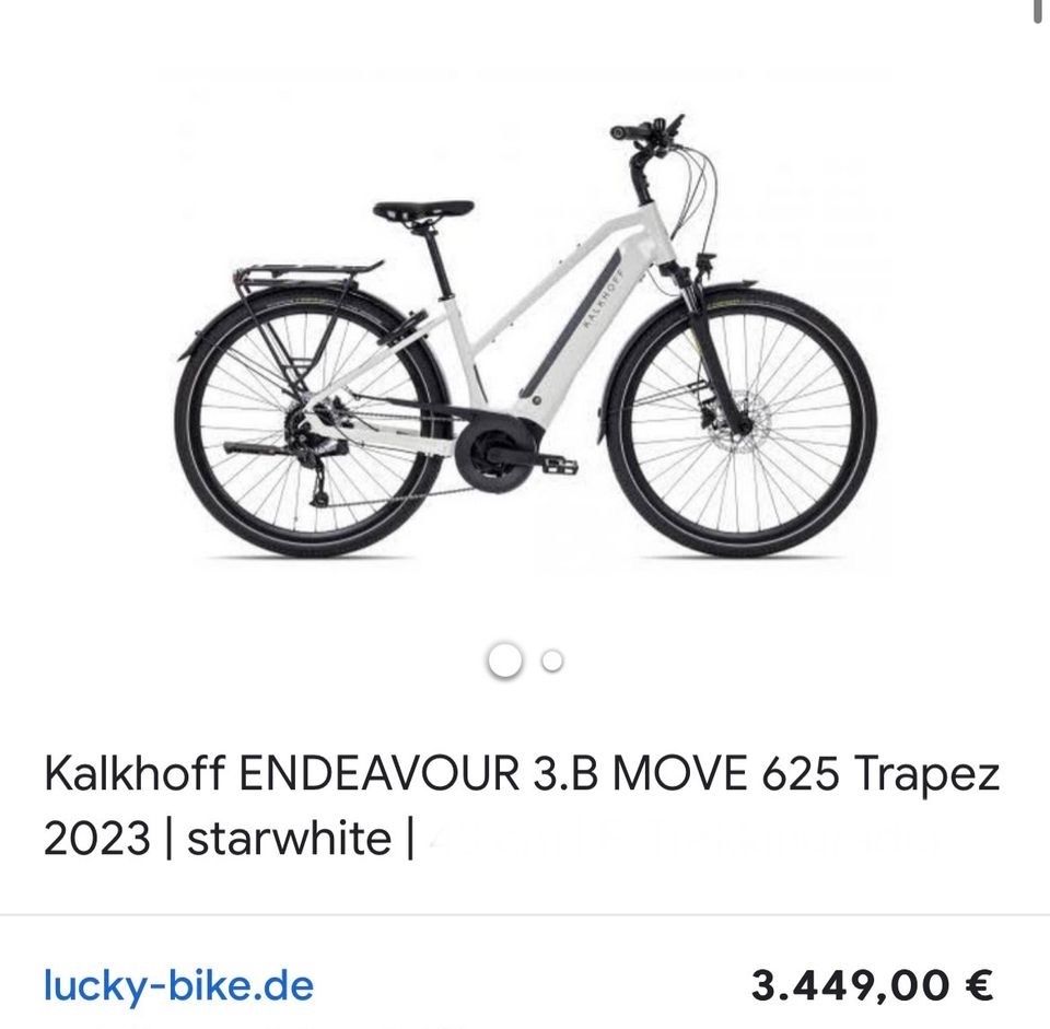 NEU❌ Kalkhoff ENDEAVOUR 3.B MOVE ❌ statt 3449€❌ in Quakenbrück