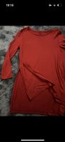 boudoir rotes Langarmshirt lang mit Schlitz Gr. XS - M Hessen - Marburg Vorschau