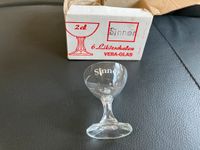 Sinner Brauerei Karlsruhe 6 Likörschalen  VEBA-Glas im Karton Baden-Württemberg - Karlsruhe Vorschau