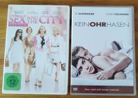 2 DVD’s – Keinohrhasen & Sex and the City – neuwertiger Zustand Berlin - Steglitz Vorschau