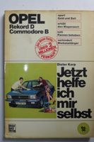 Jetzt helfe ich mir selbst Band 36 Opel Rekord D Commodore B Niedersachsen - Kneitlingen Vorschau