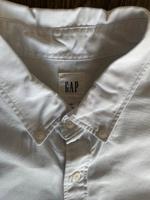 Hemd von GAP weiß blau rot Größe XL Baumwolle Sachsen-Anhalt - Bördeland Vorschau