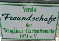 Garten in Templin Brandenburg - Angermünde Vorschau