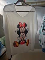 Maus Tshirt Damen Micky Shirt Kurzarm Xl Nordrhein-Westfalen - Heiligenhaus Vorschau