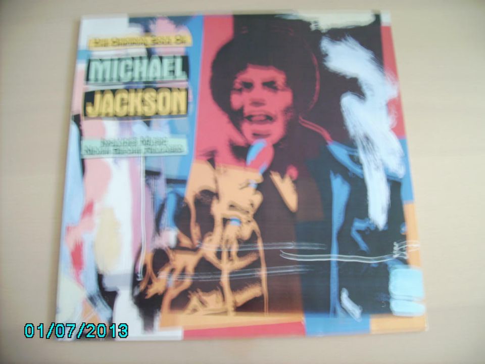 LP Vinyl Michael Jackson in Stefansberg