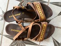 Kickers Sandalen Echtleder Sommer braun Gr 37 Baden-Württemberg - Radolfzell am Bodensee Vorschau