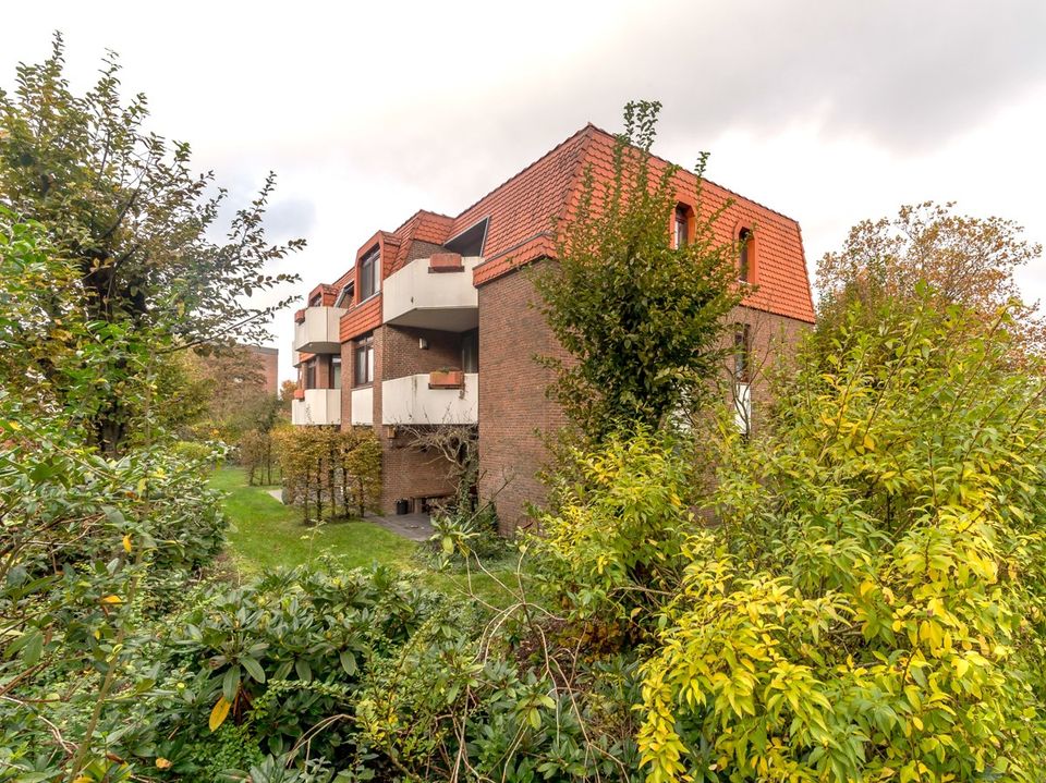 Dachgeschosswohnung in sehr gefragter Wohnlage in Oldenburg
