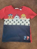 Rotes T-Shirt Paw Patrol - H&M - Größe 110/116 Bayern - Neunkirchen a. Brand Vorschau