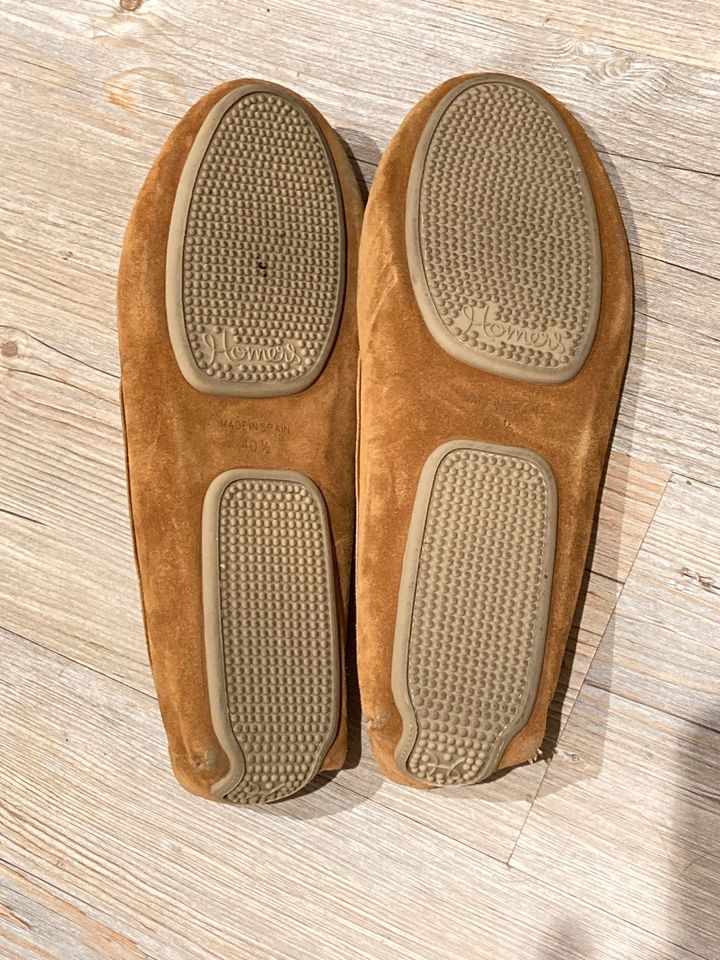 Verkaufe Homers Artisan Slipper Damen Gr. 40,5 Neu in Hamburg