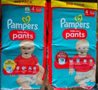 2 Packungen pampers baby dry pants Größe 4 big pack Thüringen - Jena Vorschau